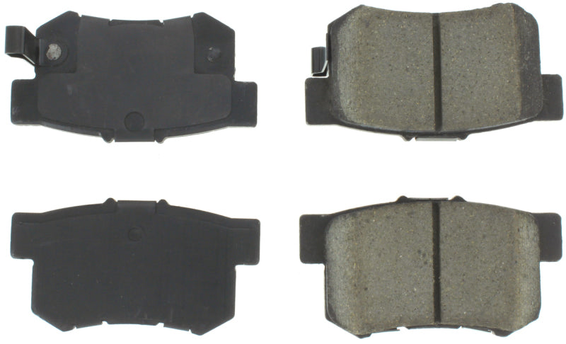 StopTech Performance Rear Brake Pads for 08-10 Honda Accord Coupe/Sedan - OneFastShop