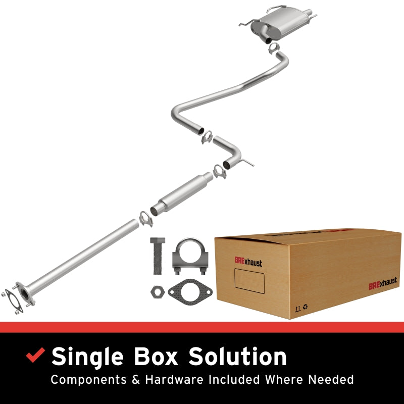 MagnaFlow BRE Exhaust Kit for 1998–2001 Nissan Altima 2.4L - OneFastShop