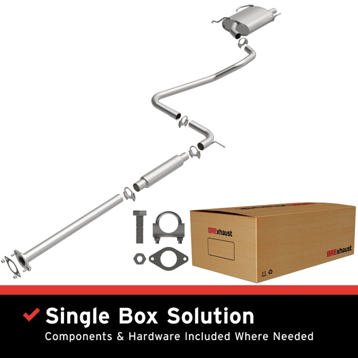 MagnaFlow BRE Exhaust Kit for 1998–2001 Nissan Altima 2.4L - OneFastShop