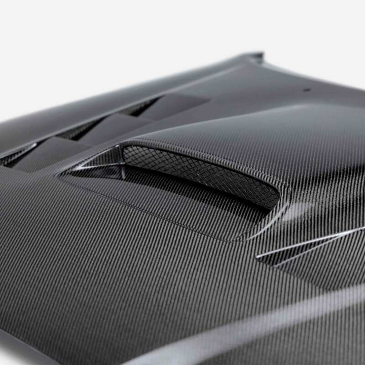 Seibon TS-Style Carbon Fiber Hood for 05-11 Toyota Tacoma - OneFastShop