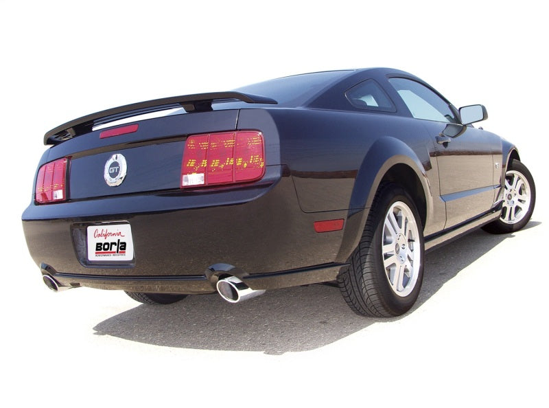 Borla Aggressive ATAK Rear Section Exhaust for 05-09 Ford Mustang GT/Bullitt 4.6L 8cyl