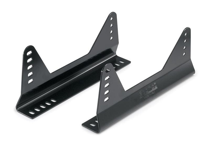 Sparco Side Mount Steel Black Mounting Bracket Assembly