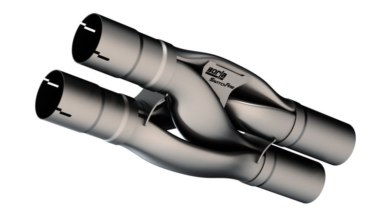 Borla 18-25 Mustang GT 24-25 Mustang Dark Horse SwitchFire X-Pipe