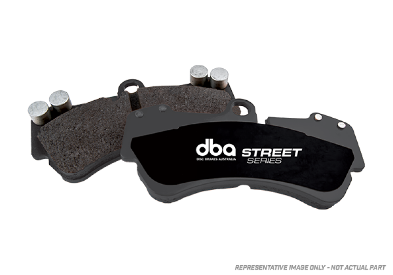 DBA Street Series Ceramic Rear Brake Pads - Lexus LX570 / Toyota Tundra 2007-2022
