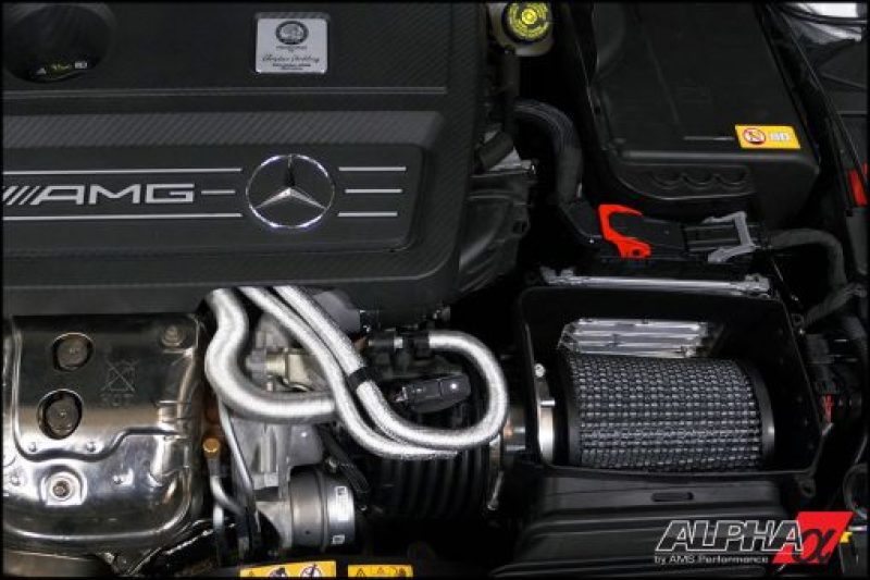 AMS Performance Alpha Intake System for Mercedes-Benz CLA 45 AMG 2.0T (14-18)