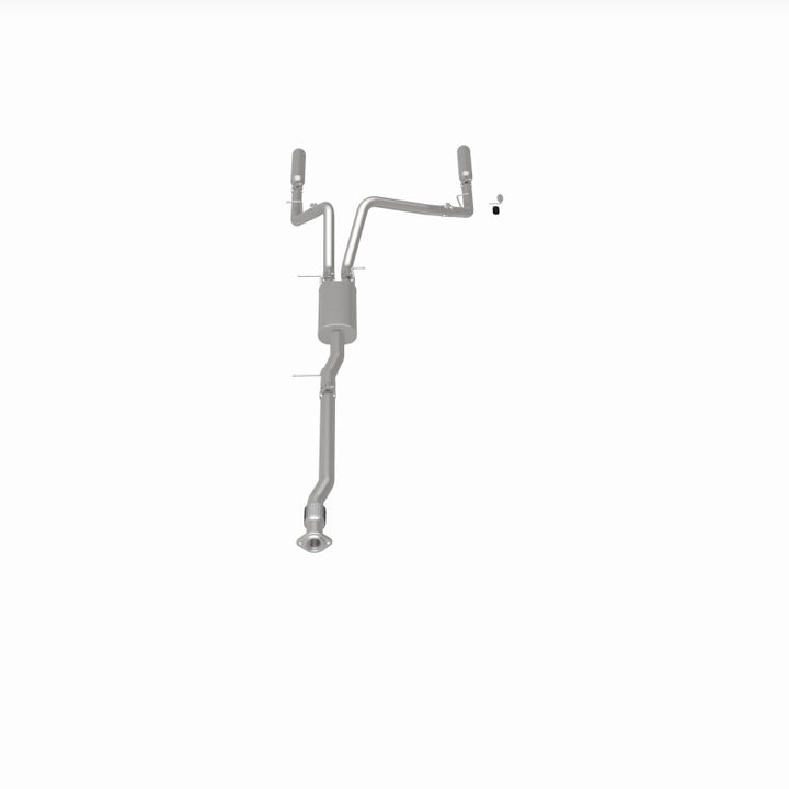 MagnaFlow Sys C/B 07 Silverado CC/SB duals Easy Install