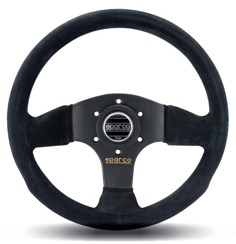 Sparco 300 Steering Wheel Suede Black Sparco 300 (300) - OneFastShop