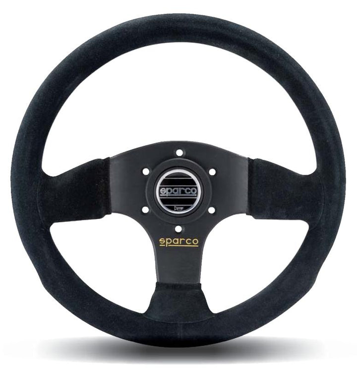 Sparco 300 Steering Wheel Suede Black Sparco 300 (300) - OneFastShop