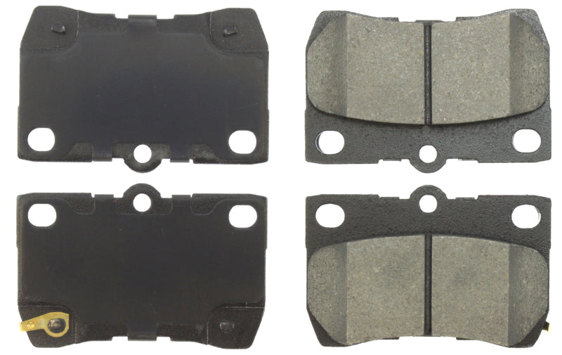 StopTech Performance Rear Brake Pads for 06 Lexus GS300/430, 07-08 GS350, 06-08 IS250/350 - OneFastShop