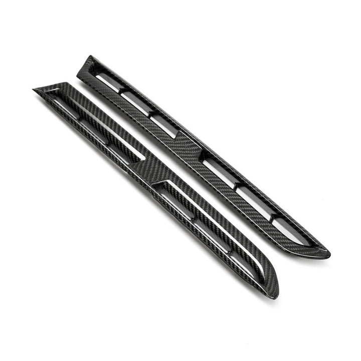 Seibon Carbon Fiber Fender Ducts for 09-10 Nissan GTR R35 - OneFastShop