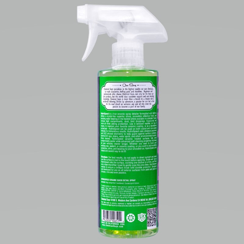 Chemical Guys HydroSpeed Ceramic Quick Detailer 16oz