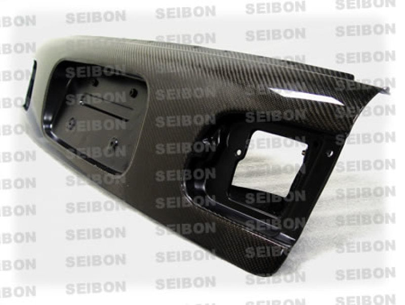 Seibon OEM Carbon Fiber Trunk Lid for 92-95 Honda Civic HB