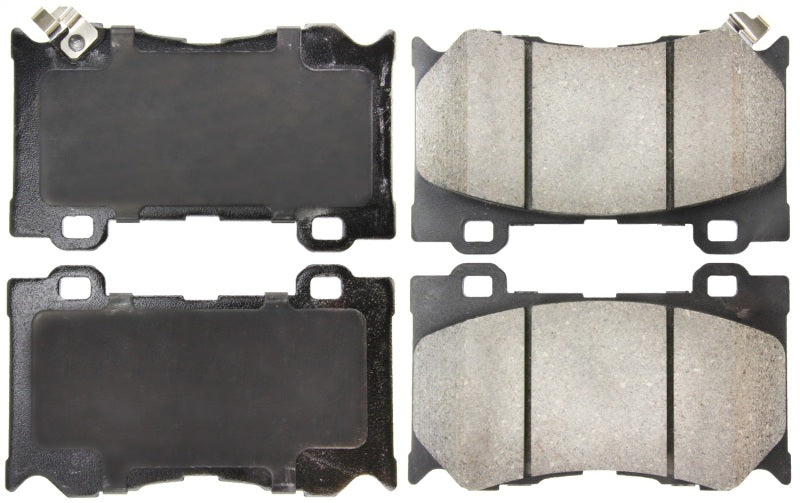 StopTech Performance Front Brake Pads for 09-13 Infiniti FX35/FX37/FX45/FX50, 08-13 G37, 09-12 370Z - OneFastShop