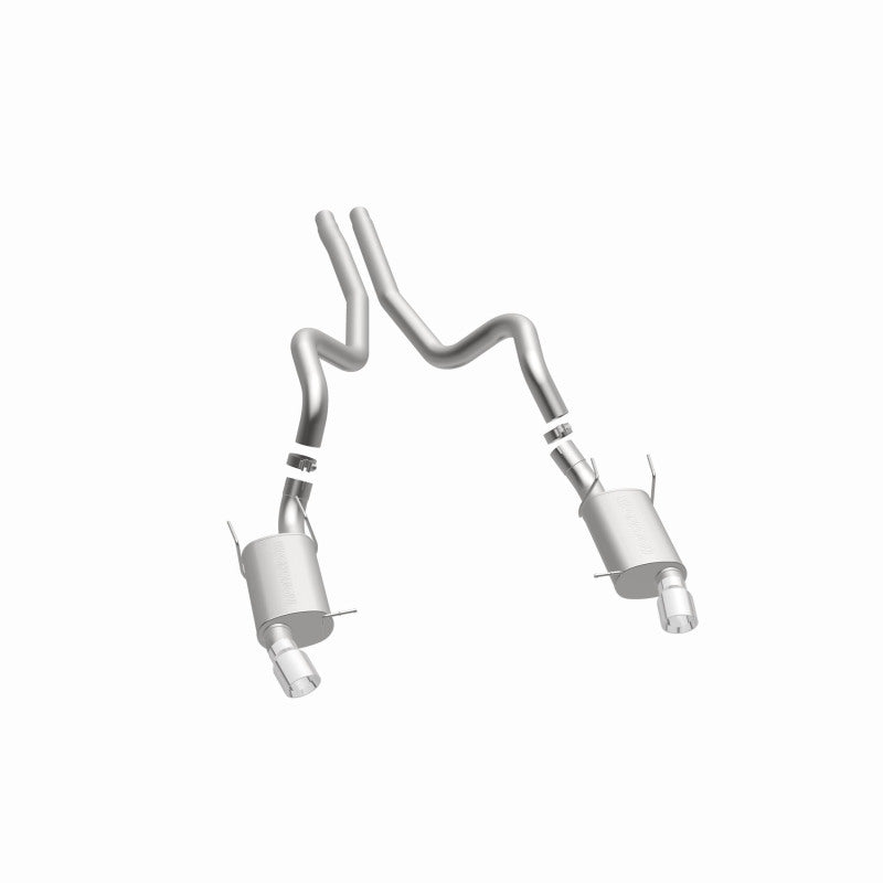 MagnaFlow Cat-Back Exhaust 2011 Ford Mustang 5.0L