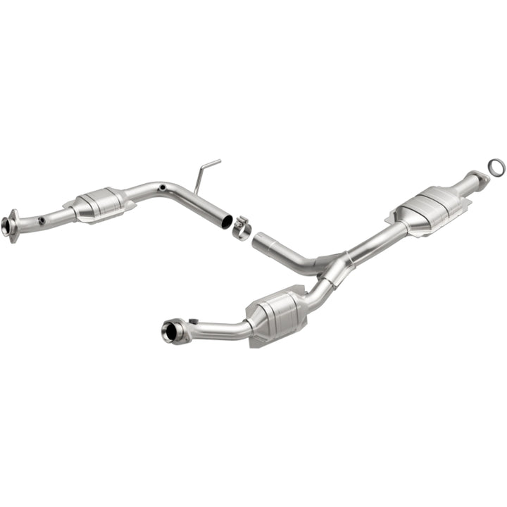 Magnaflow Catalytic Converter Direct Fit 02-04 Explorer 4L Y OEM - OneFastShop