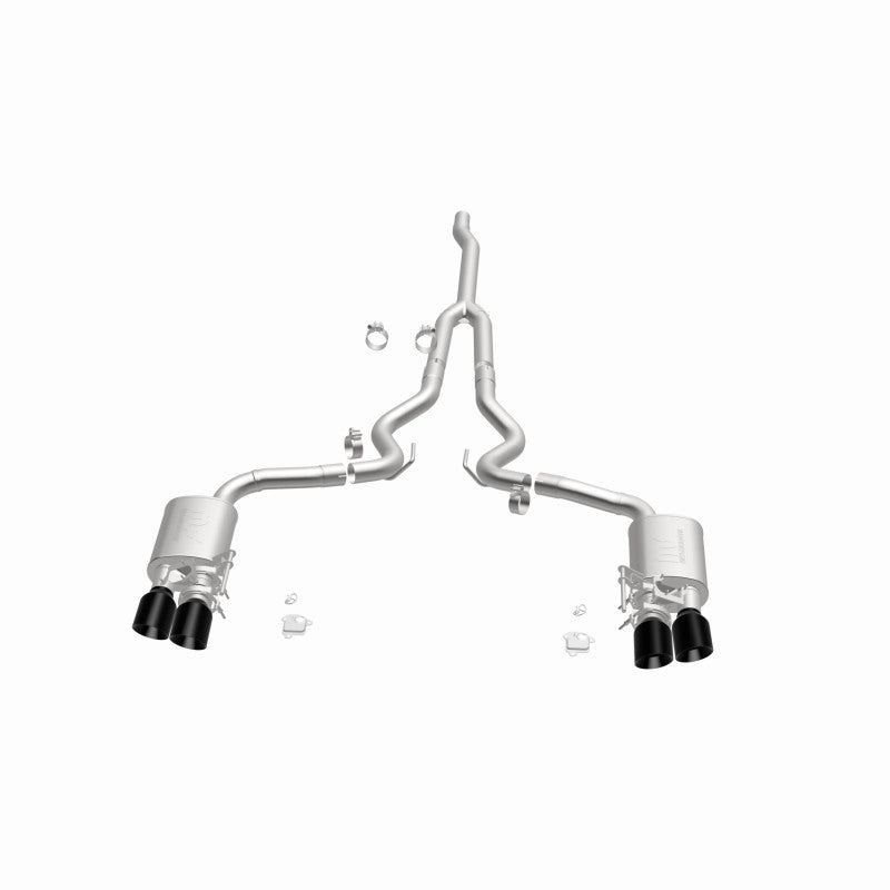 MagnaFlow 2024 Mustang Ecoboost Exhaust System Easy Install