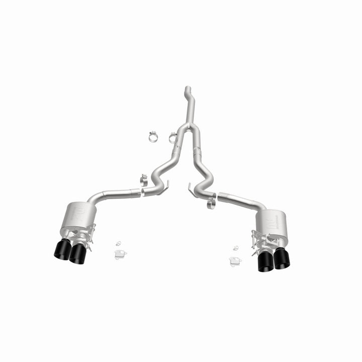 MagnaFlow 2024 Mustang Ecoboost Exhaust System Easy Install