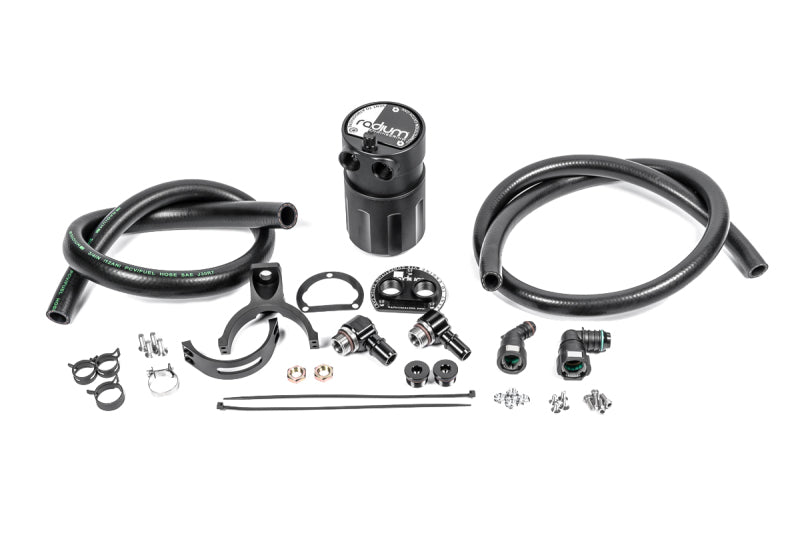 Radium Engineering CCV Catch Can Kit - Can-Am Maverick X3 2017+