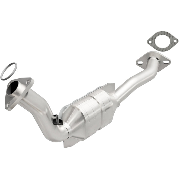 Magnaflow Conv DF Direct-Fit Catalytic Converter for 01-04 Nissan Frontier/XTerra 3.3L (Exc Supercharged) P/S Rear (49 State)