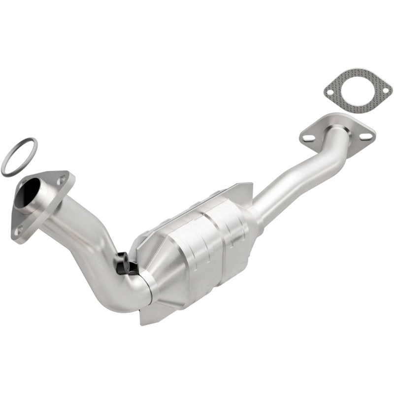 Magnaflow Conv DF Direct-Fit Catalytic Converter for 01-04 Nissan Frontier/XTerra 3.3L (Exc Supercharged) P/S Rear (49 State) - OneFastShop