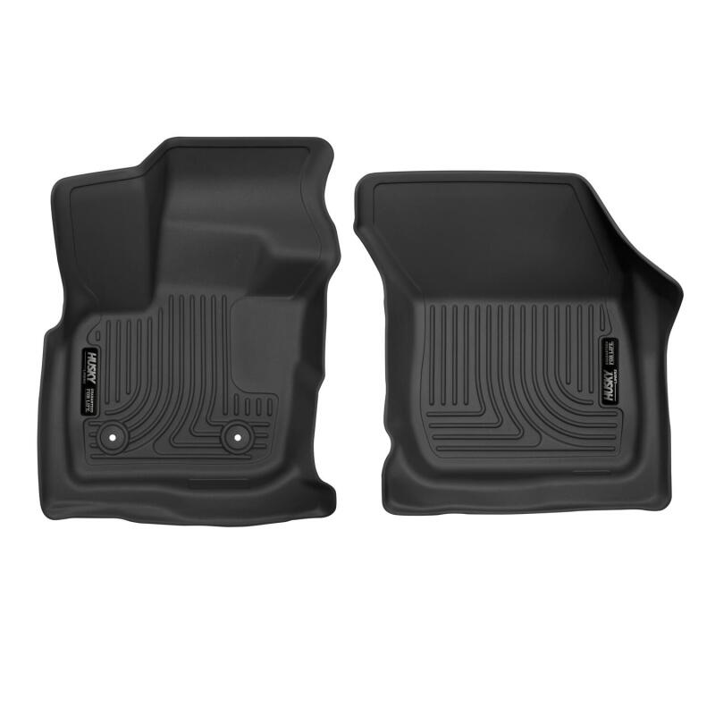 Husky Liners X-Act Contour Front Floor Liners - Ford Fusion, Lincoln MKZ (2017-2020) - Black