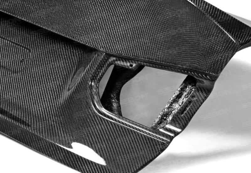 Seibon Carbon Fiber Trunk for 12-13 BMW F30 CSL Style