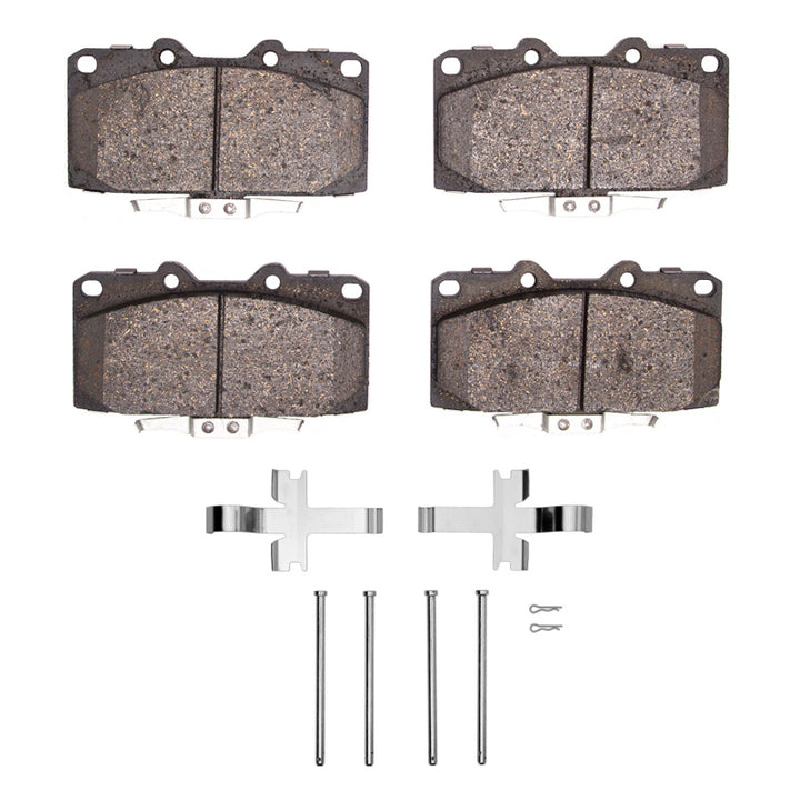 R1 1989-1996 Nissan 300ZX Turbo Front R1 Performance Sport Pads and Hardware Kit