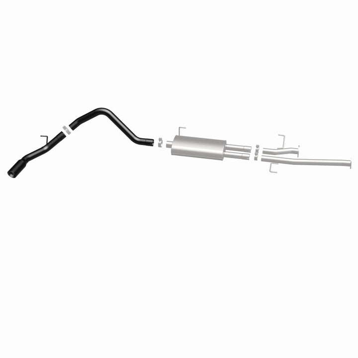 MagnaFlow Cat-Back Exhaust for 09-13 Tundra V8, Easy Install