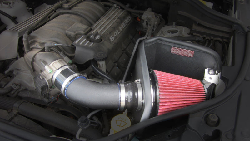 CORSA Performance DryTech Metal Intake System for 12-17 Jeep Grand Cherokee SRT8 6.4L - OneFastShop