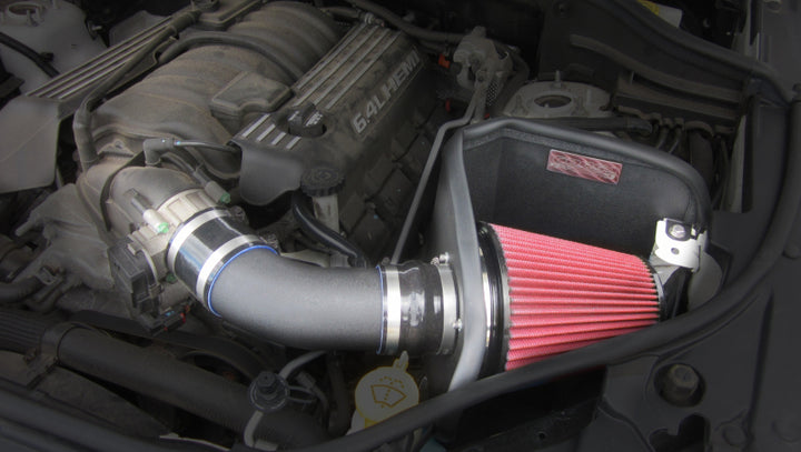 CORSA Performance DryTech Metal Intake System for 12-17 Jeep Grand Cherokee SRT8 6.4L - OneFastShop