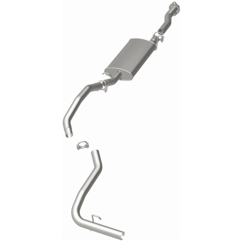 MagnaFlow BRE Direct-Fit Exhaust - Chevrolet S10 / GMC Sonoma 1992-1993