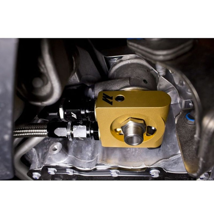 Mishimoto Oil Cooler Kit Thermostatic 2016 Camaro 2.0T - OneFastShop