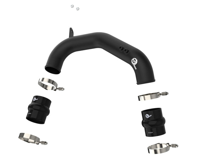 aFe Bladerunner Intercooler 3in Outlet Tube 08-10 Ford Diesel Trucks V8 6.4L(td)