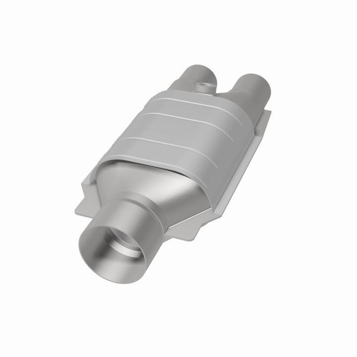 MagnaFlow Conv Universal 3 inch/2 inch Single/Dual with O2 In Stock