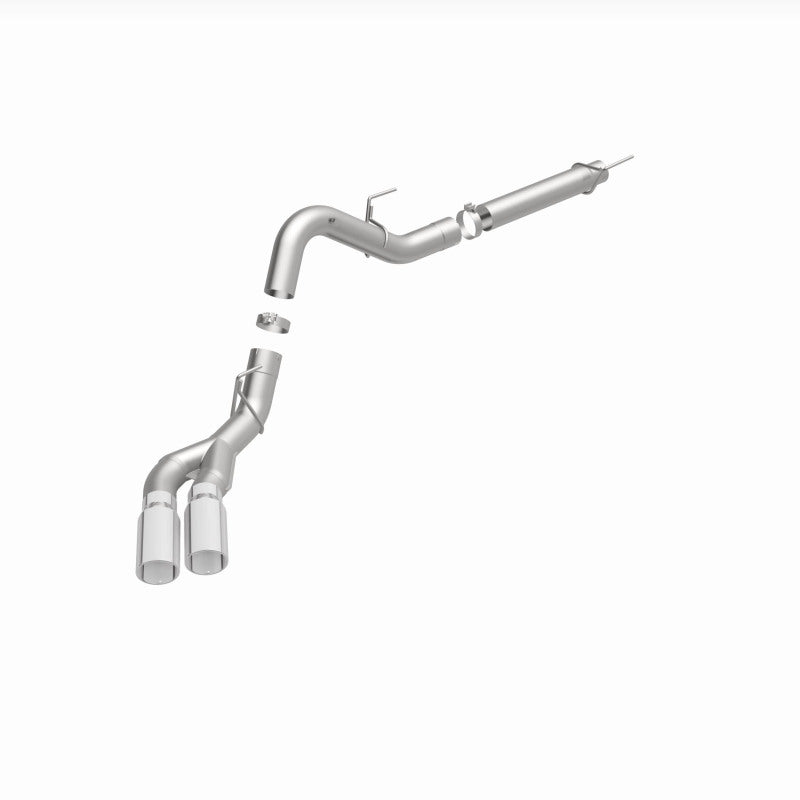 MagnaFlow CatBack Exhaust 2018 Ford F-150 V6-3.0L - Dual Exit Stainless Steel - In Stock