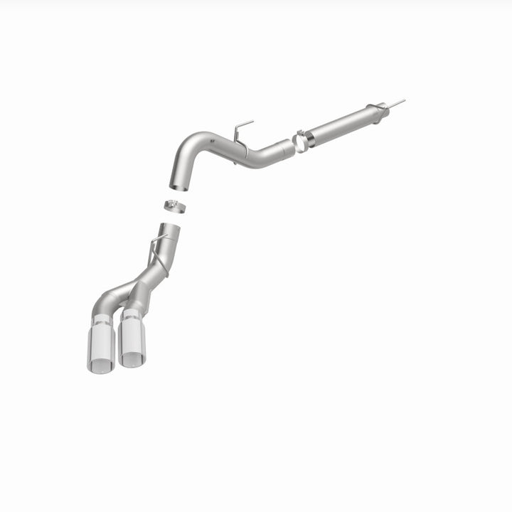 MagnaFlow CatBack Exhaust 2018 Ford F-150 V6-3.0L - Dual Exit Stainless Steel - In Stock
