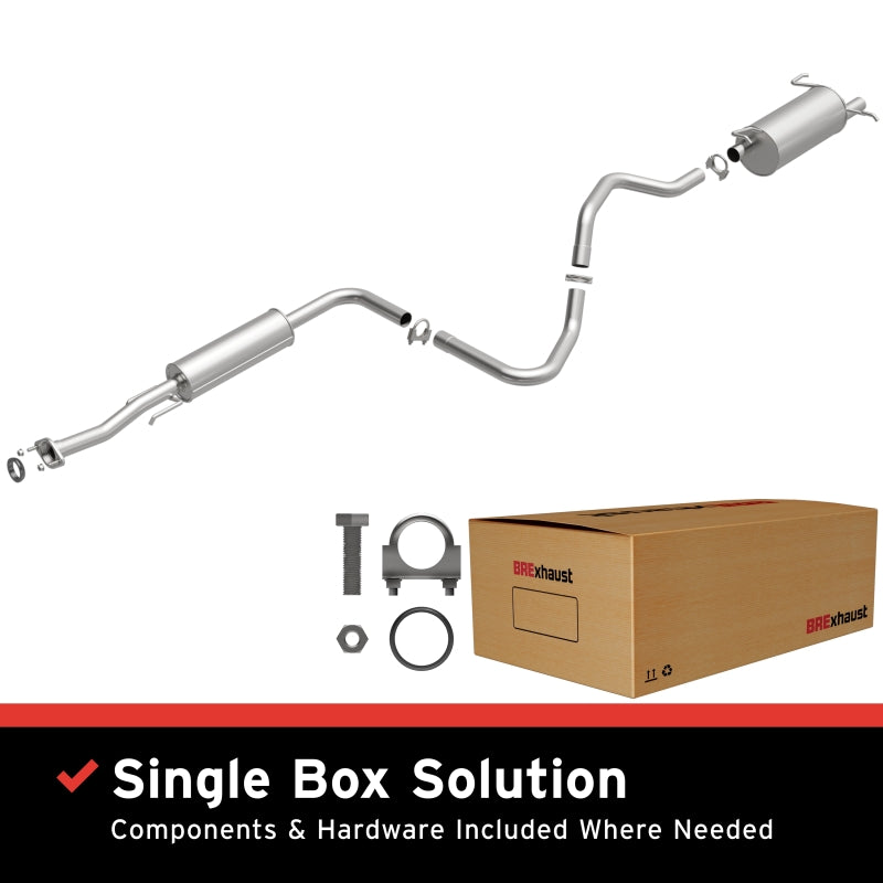 MagnaFlow BRE Exhaust Kit for 2007 Nissan Sentra 2.0L