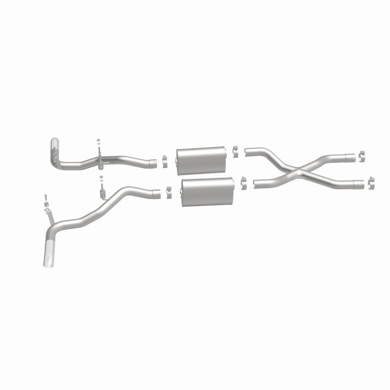 MagnaFlow Cat-Back Exhaust for 66-67 Ford Bronco 4.7L