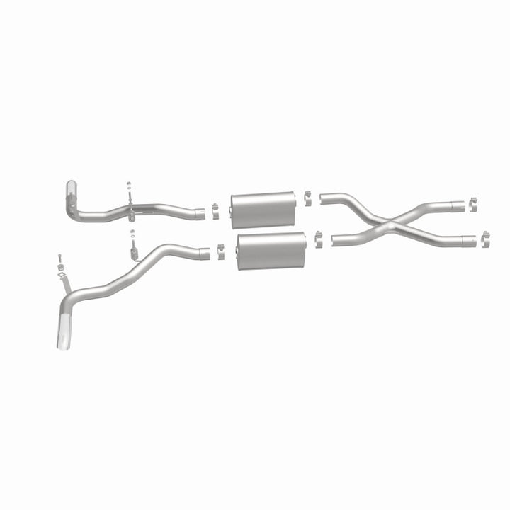 MagnaFlow Cat-Back Exhaust for 66-67 Ford Bronco 4.7L