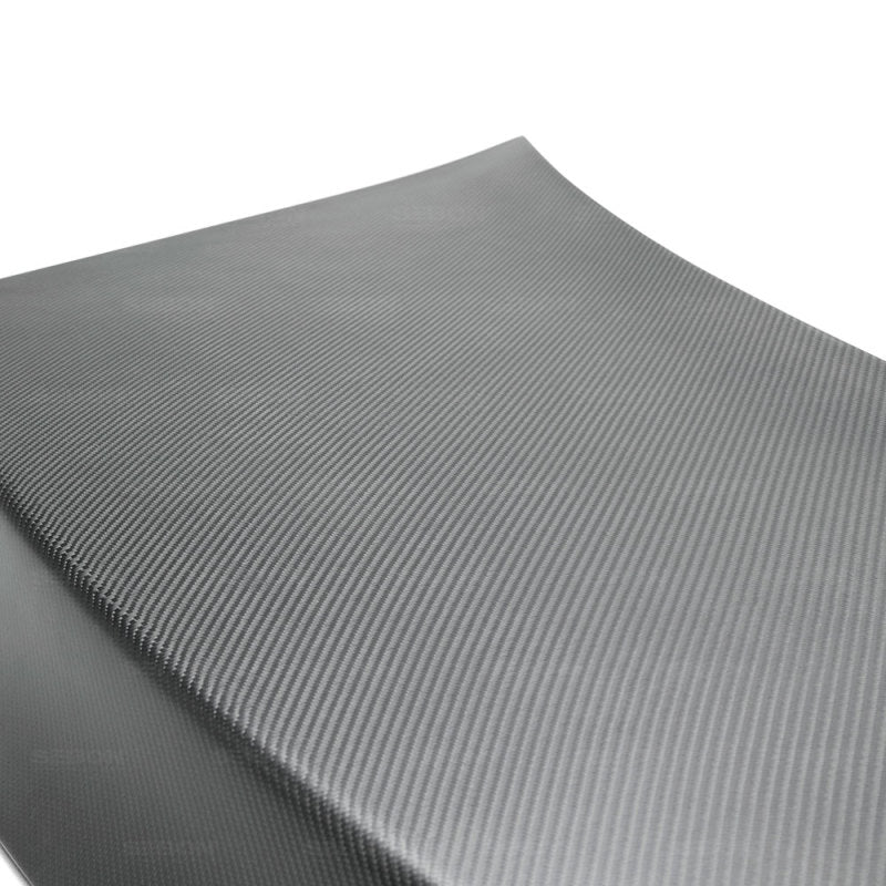 Seibon Dry Carbon Fiber Trunk/Hatch for 09-12 Nissan GTR R35 (No Spoiler Holes)