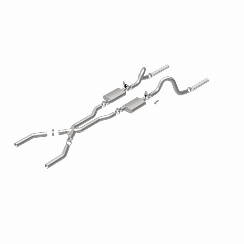 MagnaFlow Sys C/B 64.5-66 Ford Mustang 3inch Easy Install