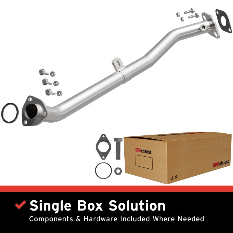MagnaFlow BRExhaust Stainless Steel Front Pipe Kit - Nissan Frontier 2.4L 1998-2004