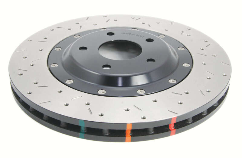 DBA 5000 Series XS Black Hat Front Drilled & Slotted Rotor - Chevrolet Corvette / Cadillac XLR 2004-2013, image 2