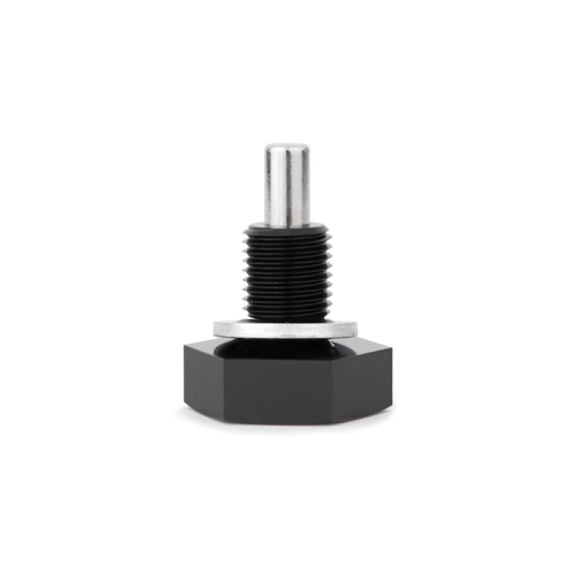 Mishimoto Magnetic Oil Drain Plug Black M12 x 1.25 - OneFastShop