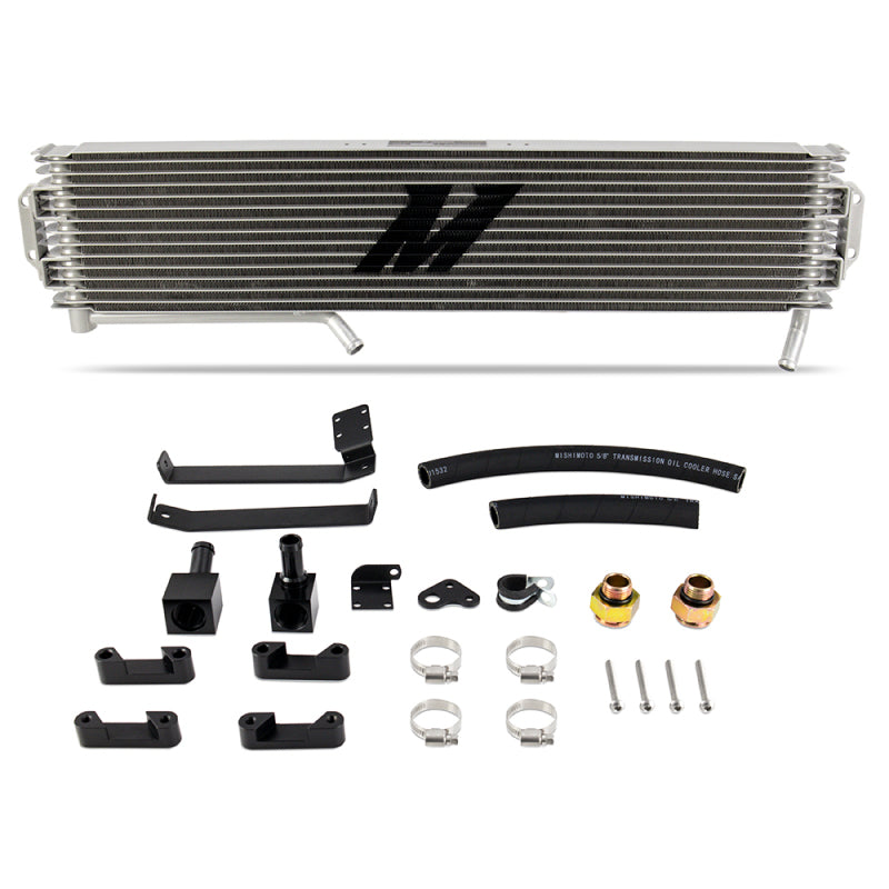 Mishimoto Transmission Cooler for 17-19 GM 6.6L Duramax L5P - Silver