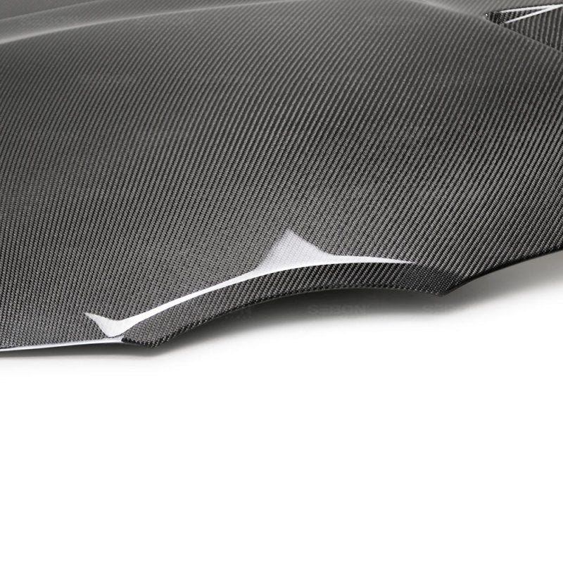 Seibon TSII-Style Carbon Fiber Hood for 2020 Toyota GR Supra
