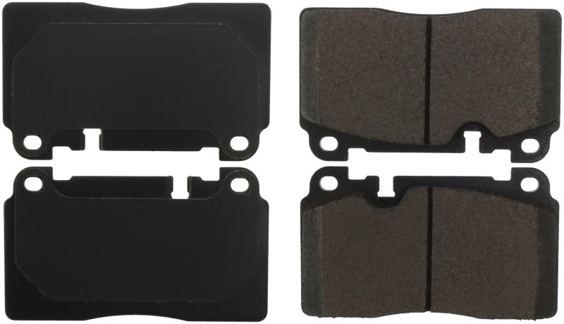 Stoptech Front Street Performance Brake Pads Low Dust Quiet Fit 2007-2015 Audi Q7 - OneFastShop