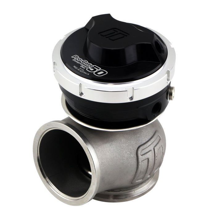 Turbosmart WG50 Gen V Pro-Gate 50 CG 5psi Black - OneFastShop