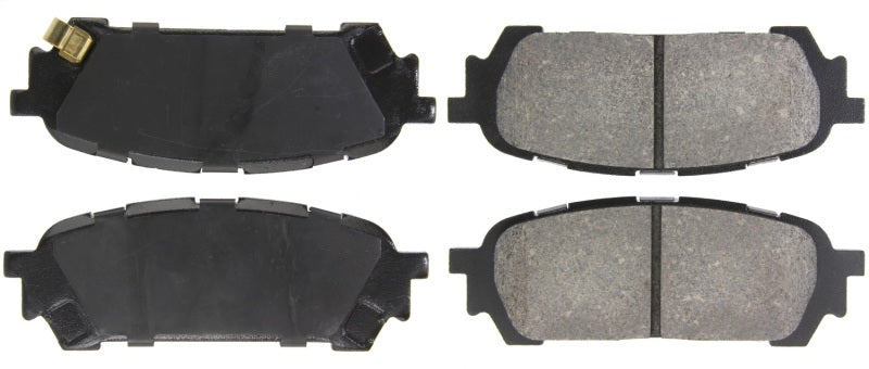 StopTech Performance 03-05 WRX Rear Brake Pads for Subaru WRX 2003-2005 - OneFastShop