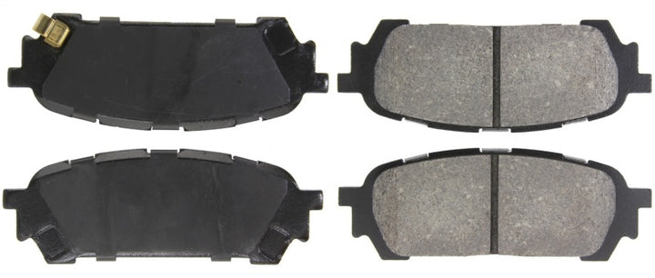 StopTech Performance 03-05 WRX Rear Brake Pads for Subaru WRX 2003-2005 - OneFastShop